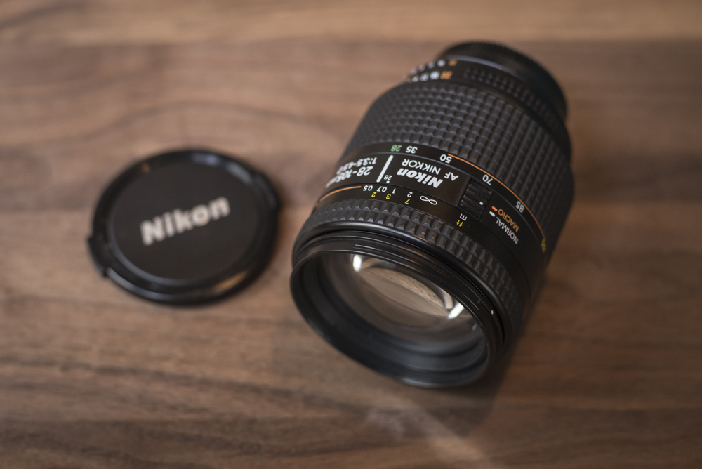 Nikon AF NIKKOR 28-105mm 3.5-4.5 D く日はお得♪ - レンズ(ズーム)