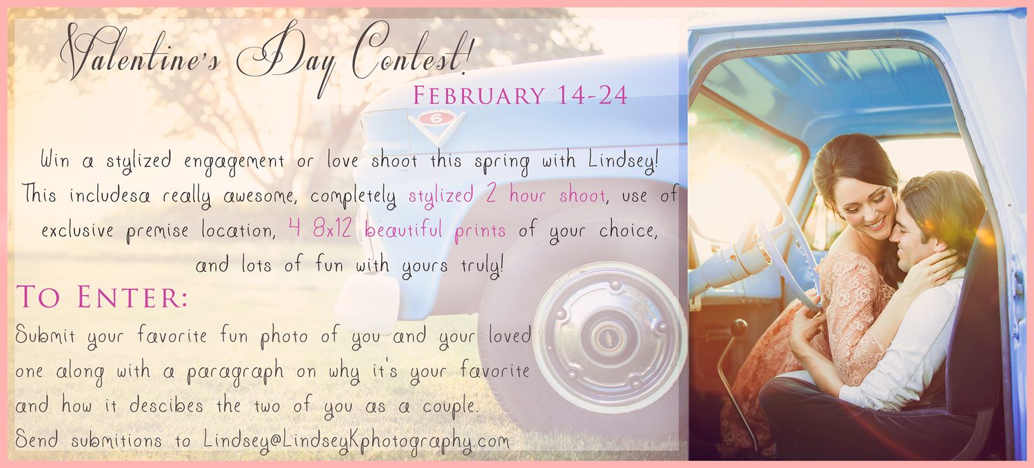 LindseyK Photography Valentines Contest