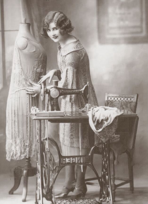1920s one hour dress