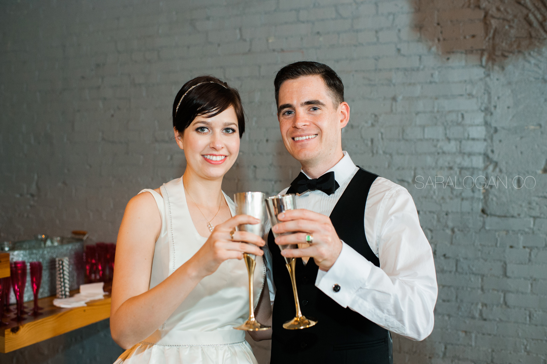 creature comforts brewery wedding photos