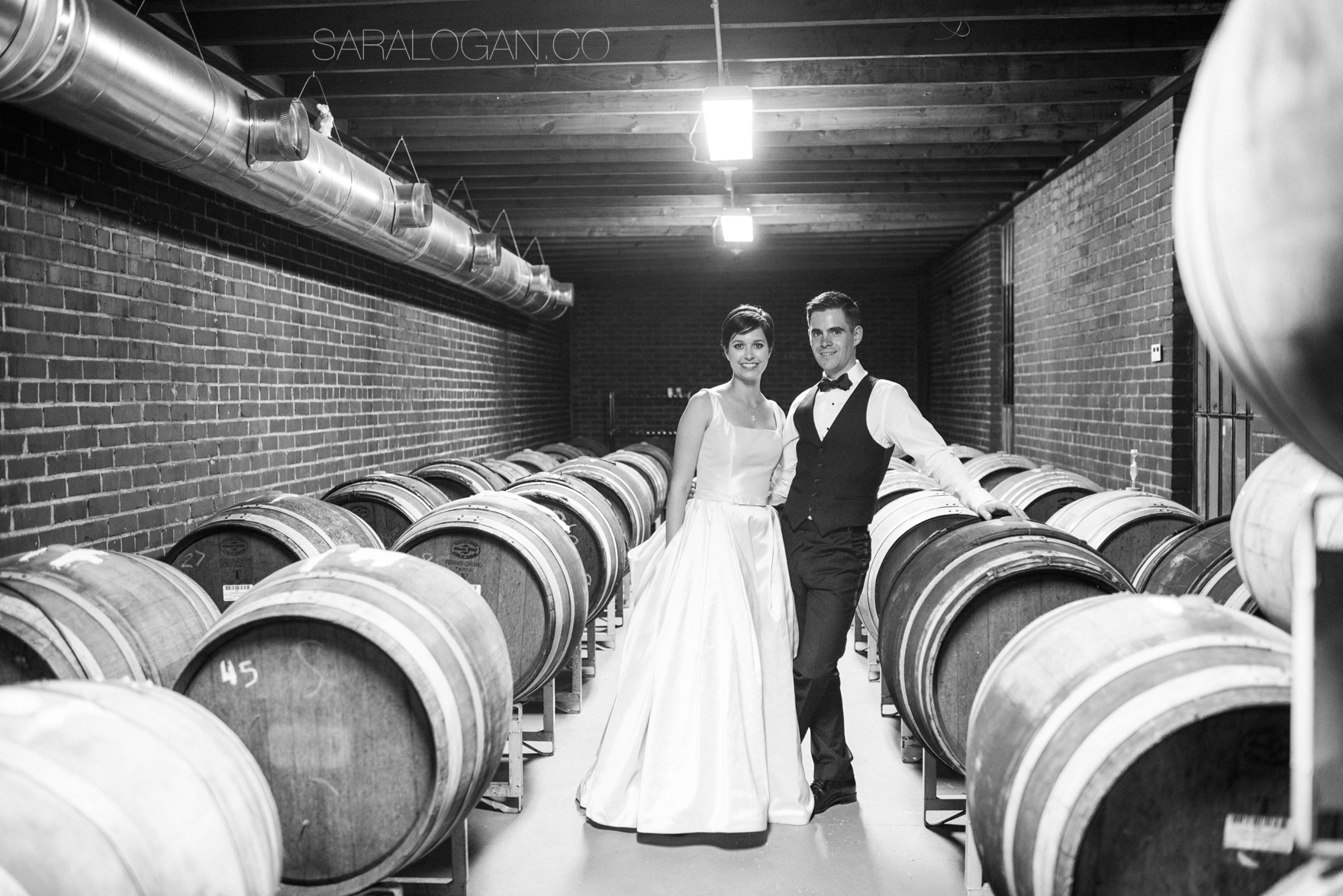 creature comforts brewery wedding photos