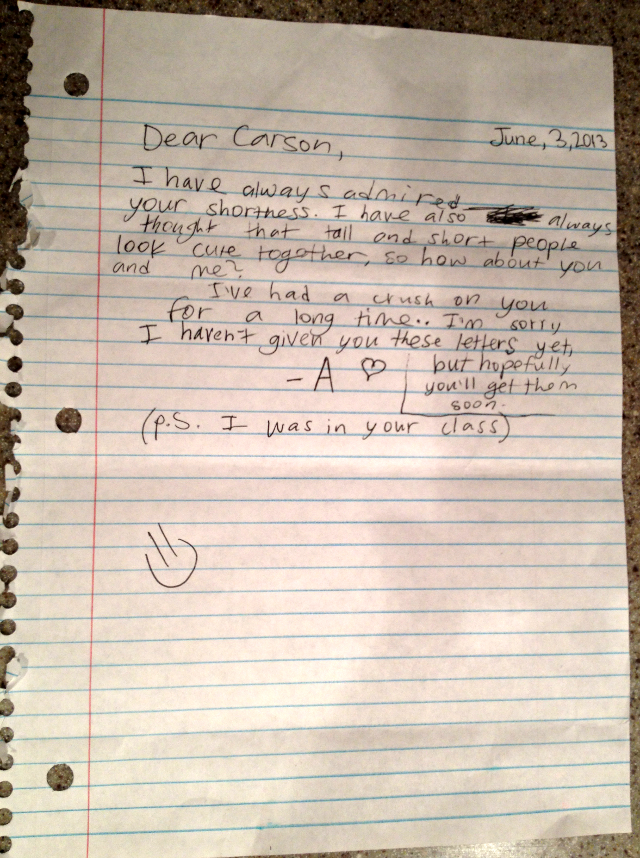 Dear Carson | The Loveumentary