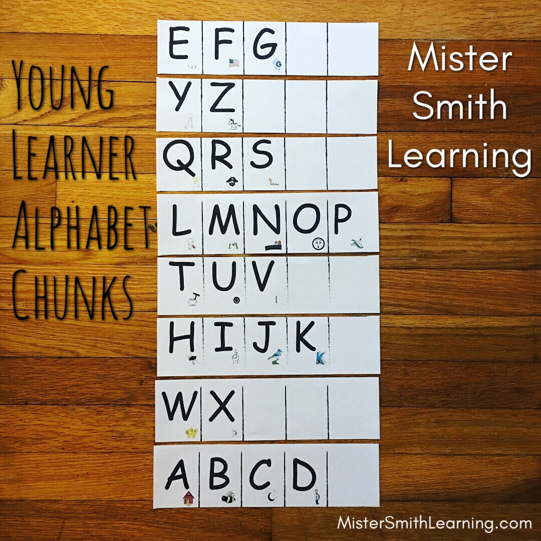 Alphabet Sequence Chunks — Mister Smith Learning