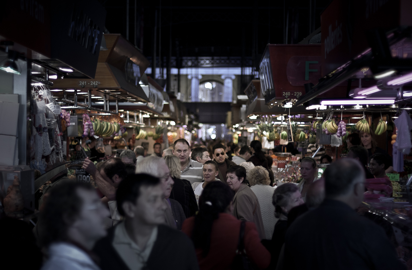 Scene At The Market