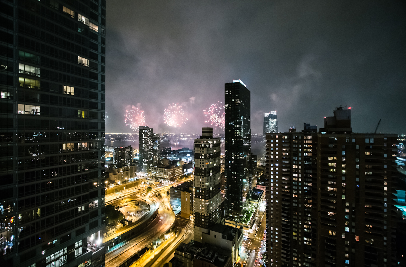 4th of July Fireworks in NYC