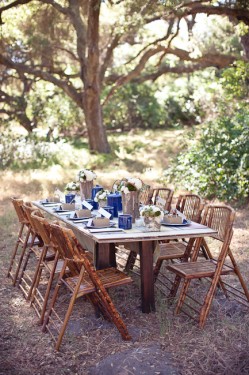 Rustic-Outdoor-Wedding-Woodsy-Table-249x375