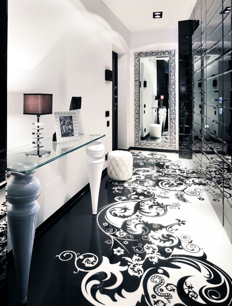 black-and-white-apartment-design