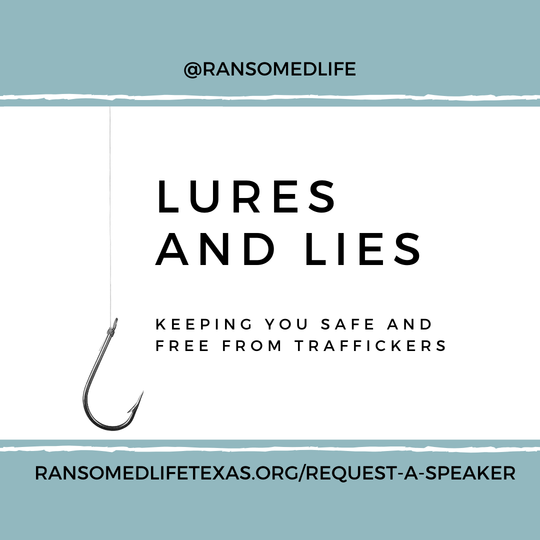 Lures & Lies — Ransomed Life
