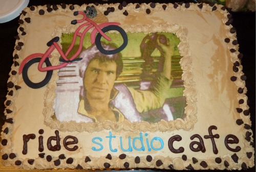 Hans Solo Cake