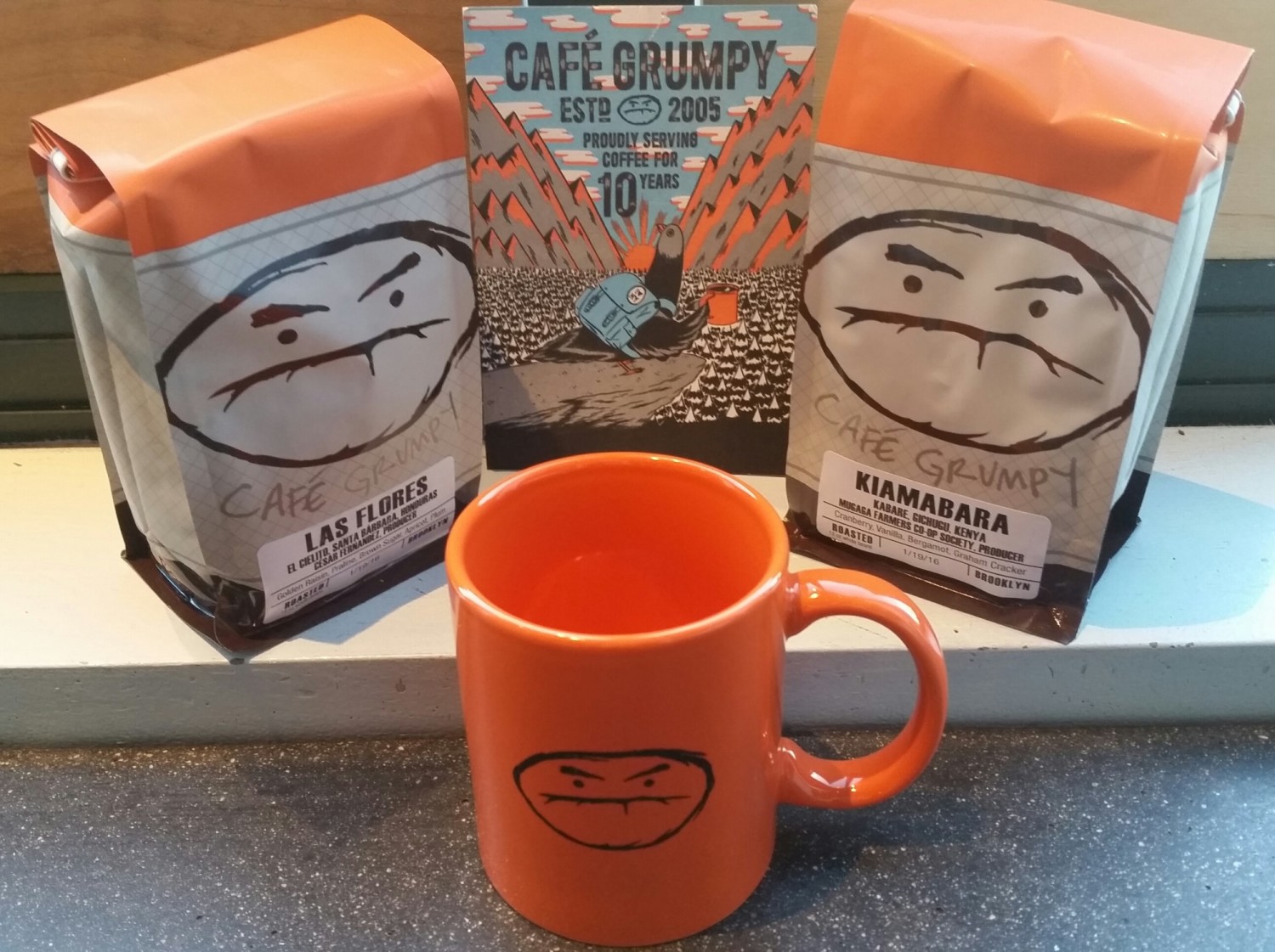 Buy two bags, get a Grumpy mug! 