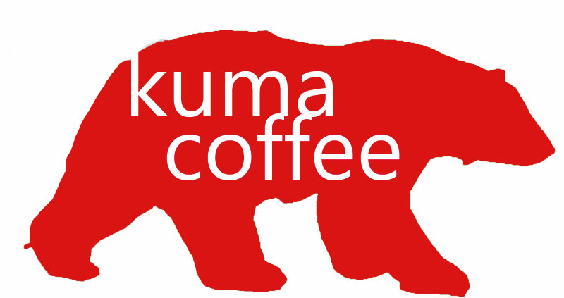 Kuma logo red