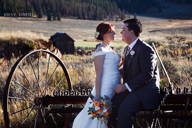 Krissy + Scott // Keystone Ranch and Golf Course, Keystone Colorado  |  photo[stevetinettiphoto.com]  Keystone wedding photography