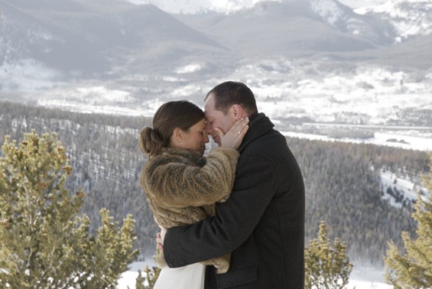 Nicole + Garri: A Winter Wedding at Sapphire Point, near Breckenridge, Colorado.  |  photo[zanderography.com]