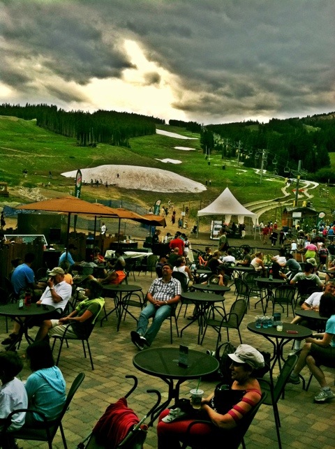The base of Peak 8 at the Breckenridge Ski Resort in the summertime. | photo[StacySanchez]