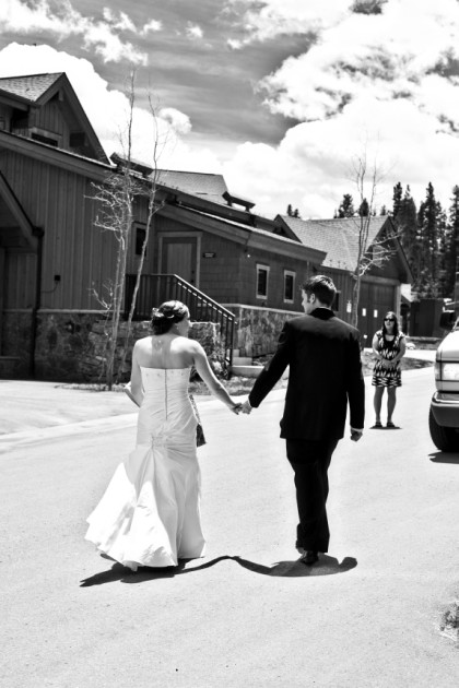 { REAL MOUNTAIN WEDDINGS } Anne + Mike: Ten Mile Station on Peak 9 at Breckenridge, Colorado | Photo[BrendaLandrum.net]