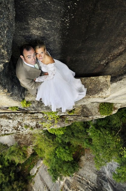 [PHOTO SHOOT LOCATION] Cliffhanger Photo Session: Part Two  |  photo[philbrickphoto.com]  Mountain Wedding Photography