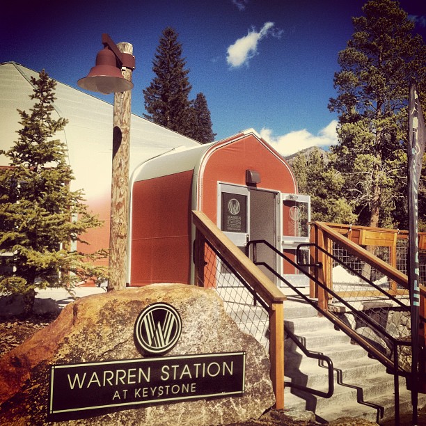 [VENUE] Warren Station in Keystone Resort’s River Run Village in Keystone, Colorado