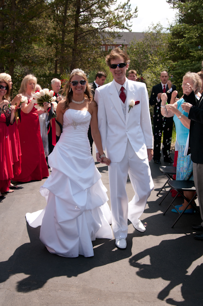 {Real Mountain Wedding} Amber + Justin in Keystone, Colorado // Dash Photography, www.dash-photography.net
