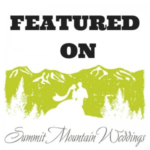 Featured On - Summit Mountain Weddings Badge