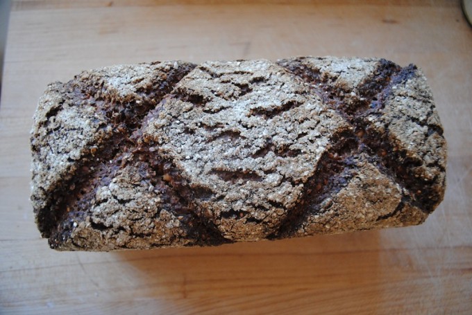 Sprouted Vollkornbrot