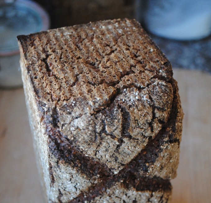 Sprouted Vollkornbrot