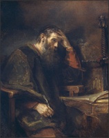 Apostle Paul-Rembrandt