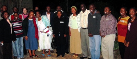 Nairobi Chapel Leaders