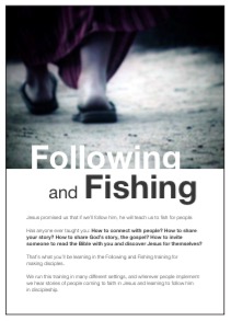 Following and Fishing cover