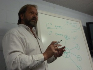 Jeff Sundell teaching