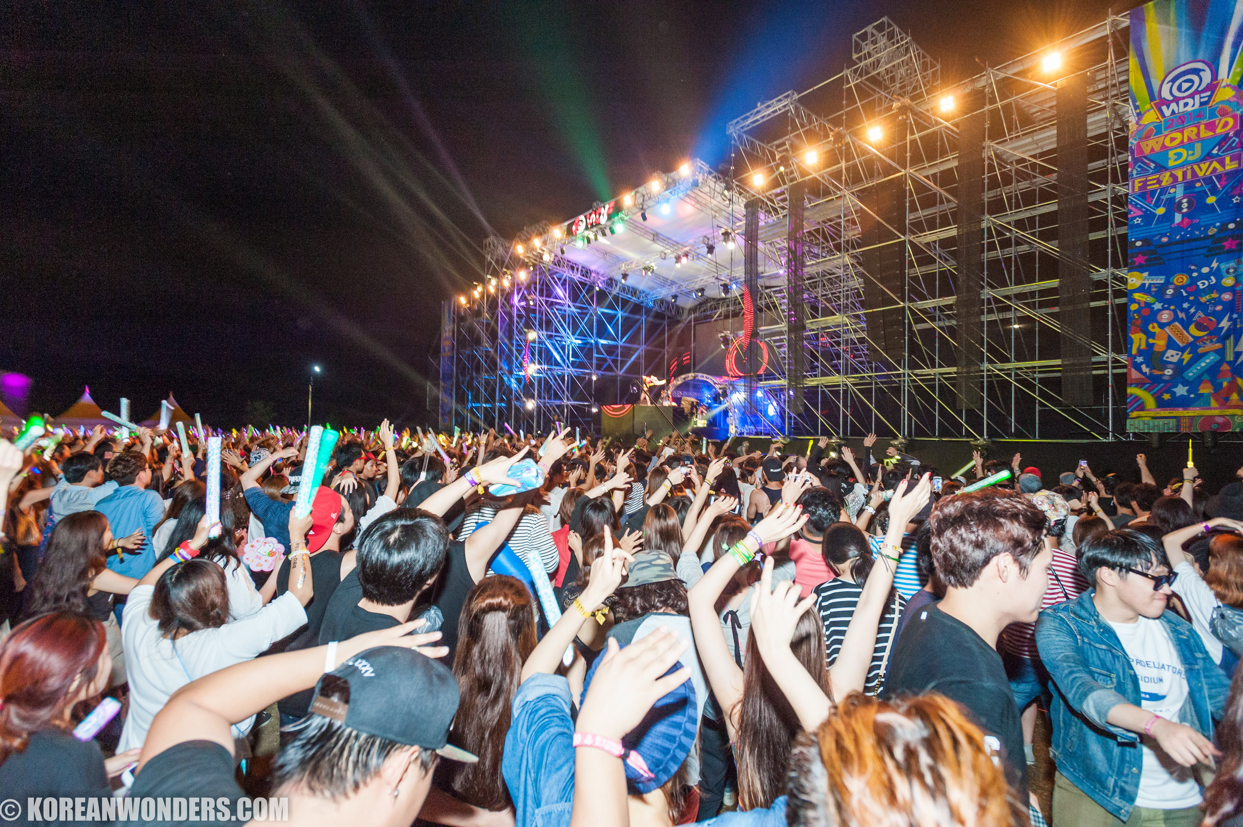 World DJ Festival 2014 - Yangpyeong, Korea