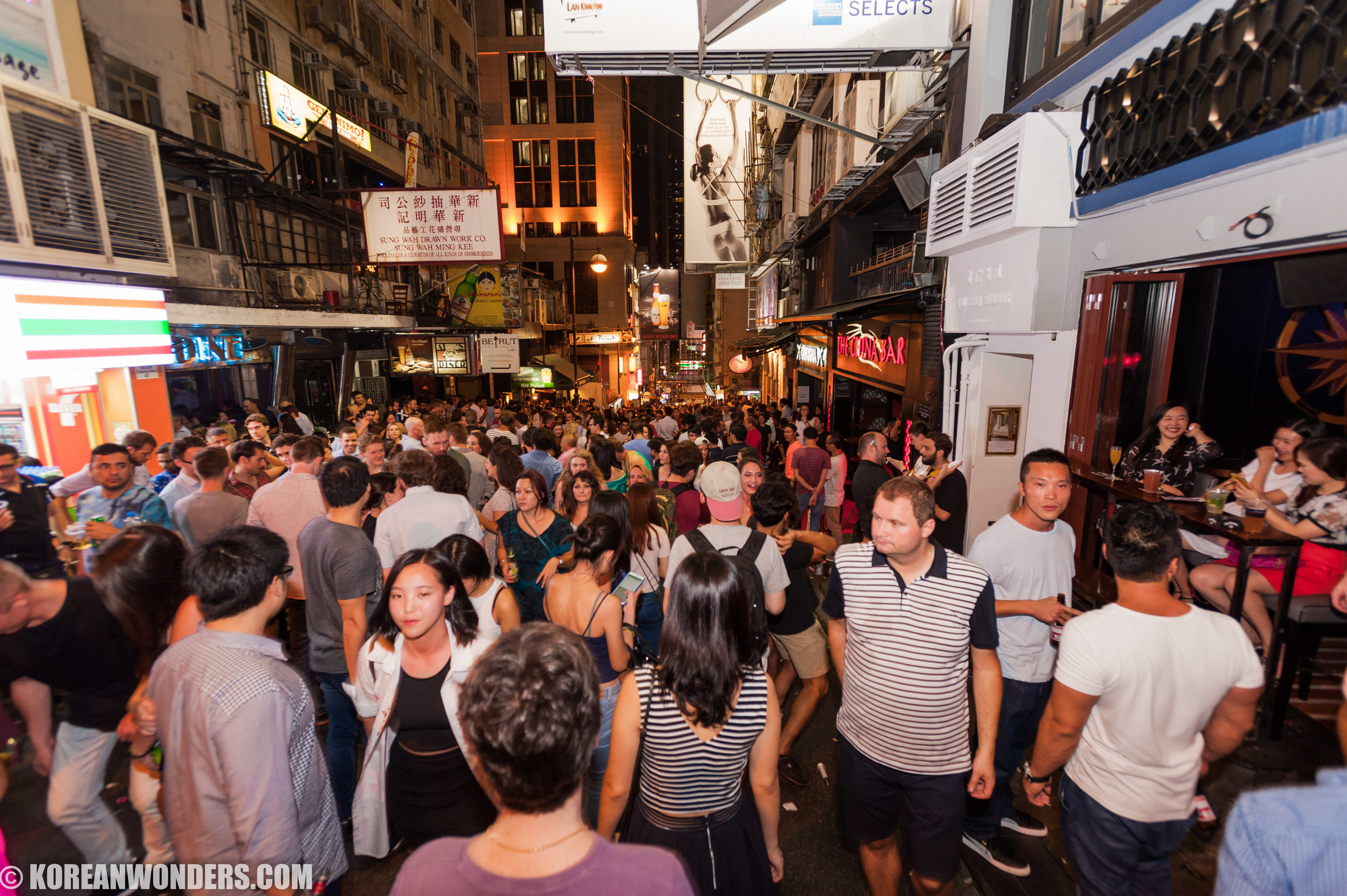 Crazy Night in Hong Kong (2015.08.01)