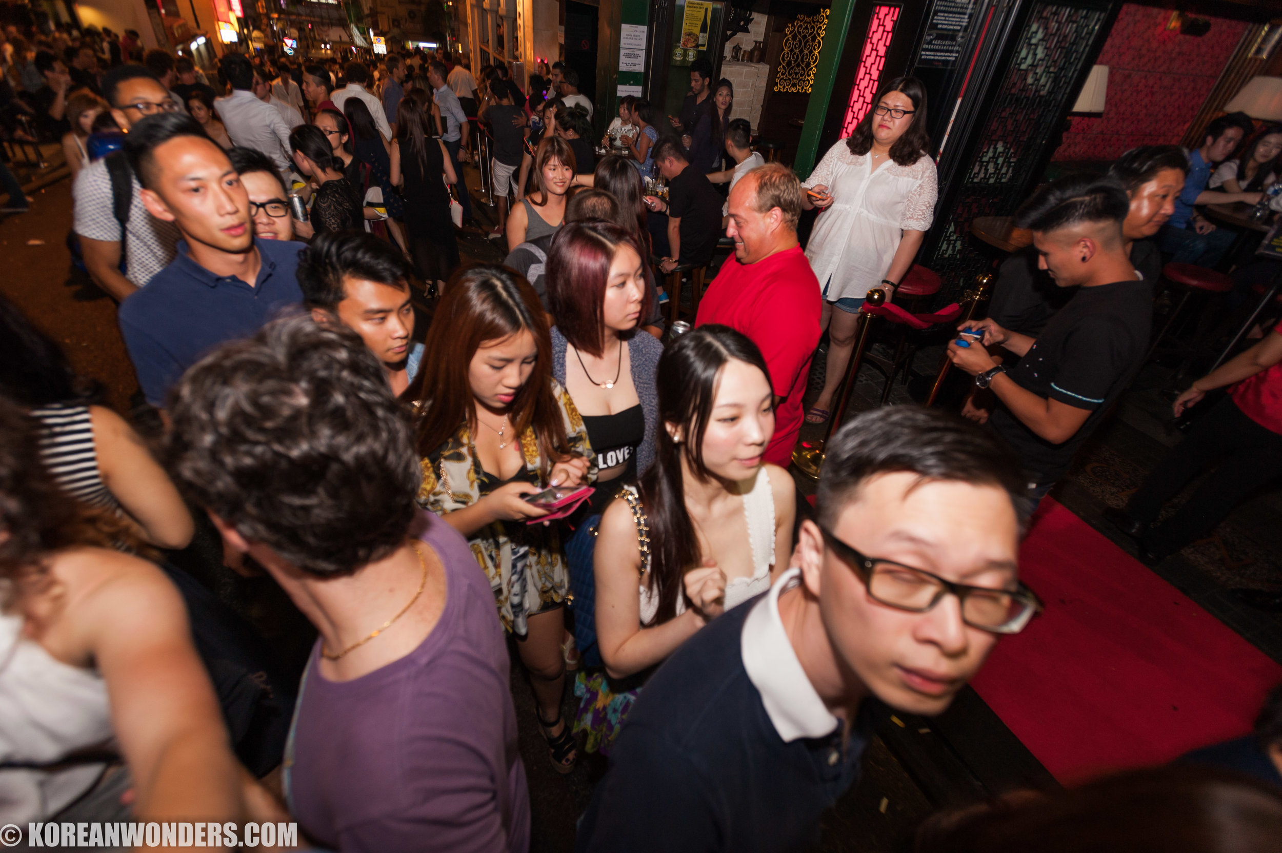 Crazy Night in Hong Kong (2015.08.01)