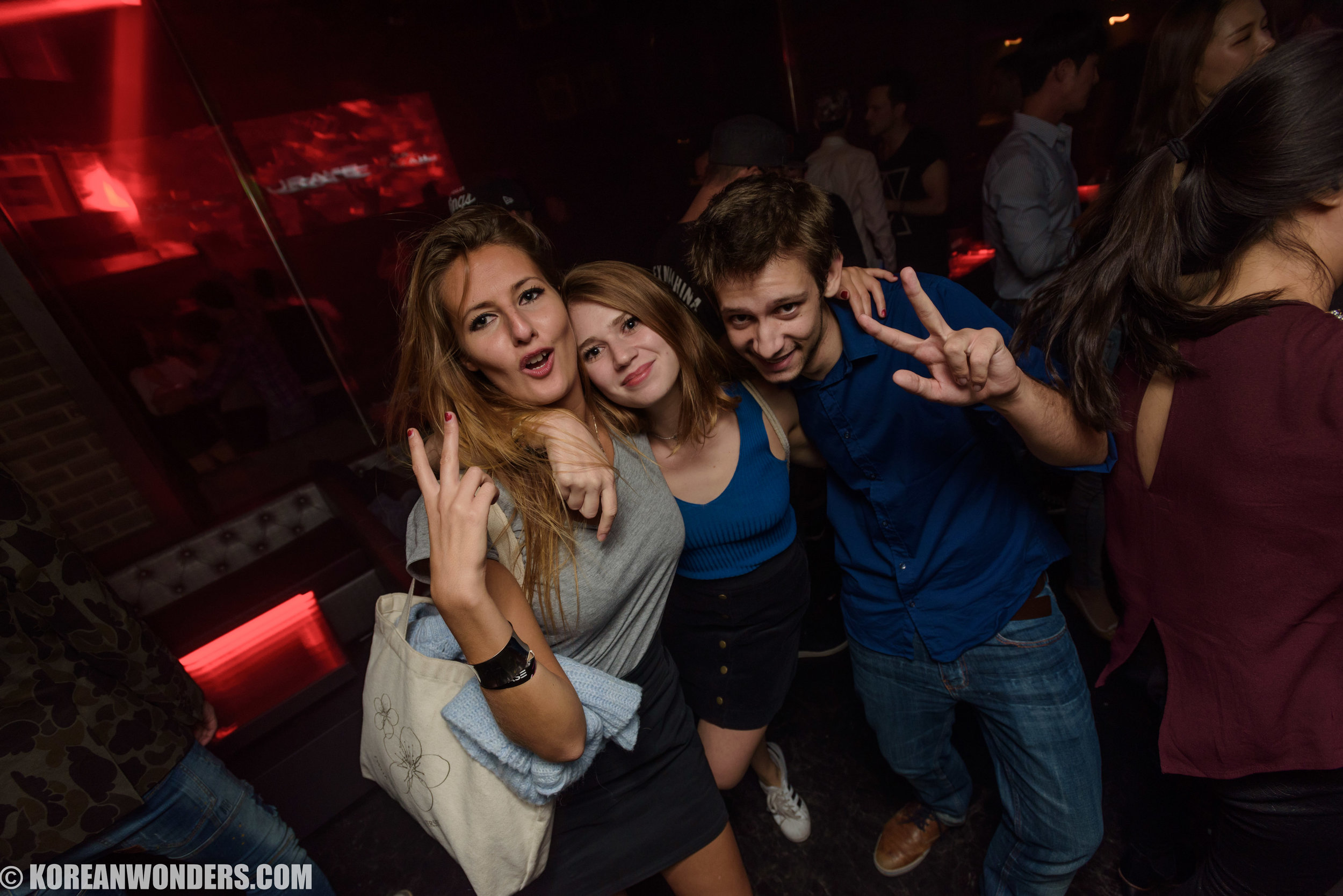 Party at Club BASE - 2015.10.02 (Fri)