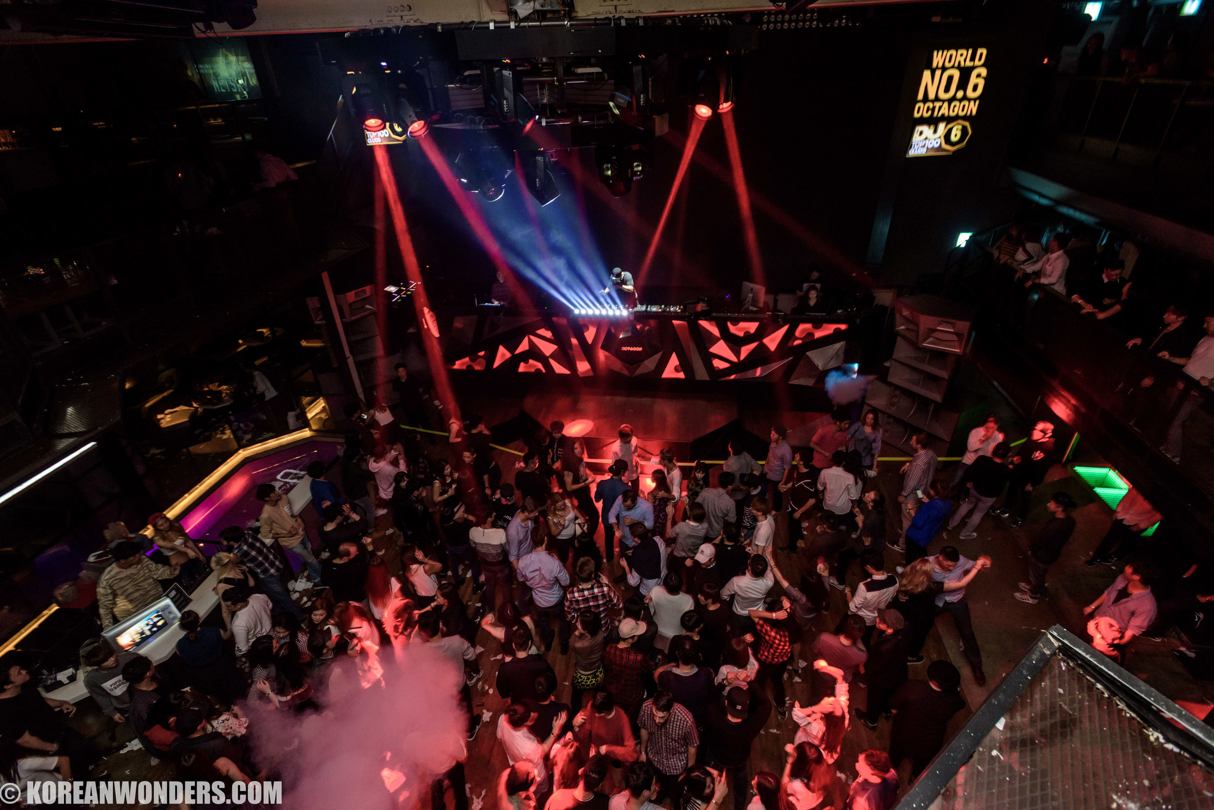 Party at Club Octagon - 2015.10.02 (Fri)
