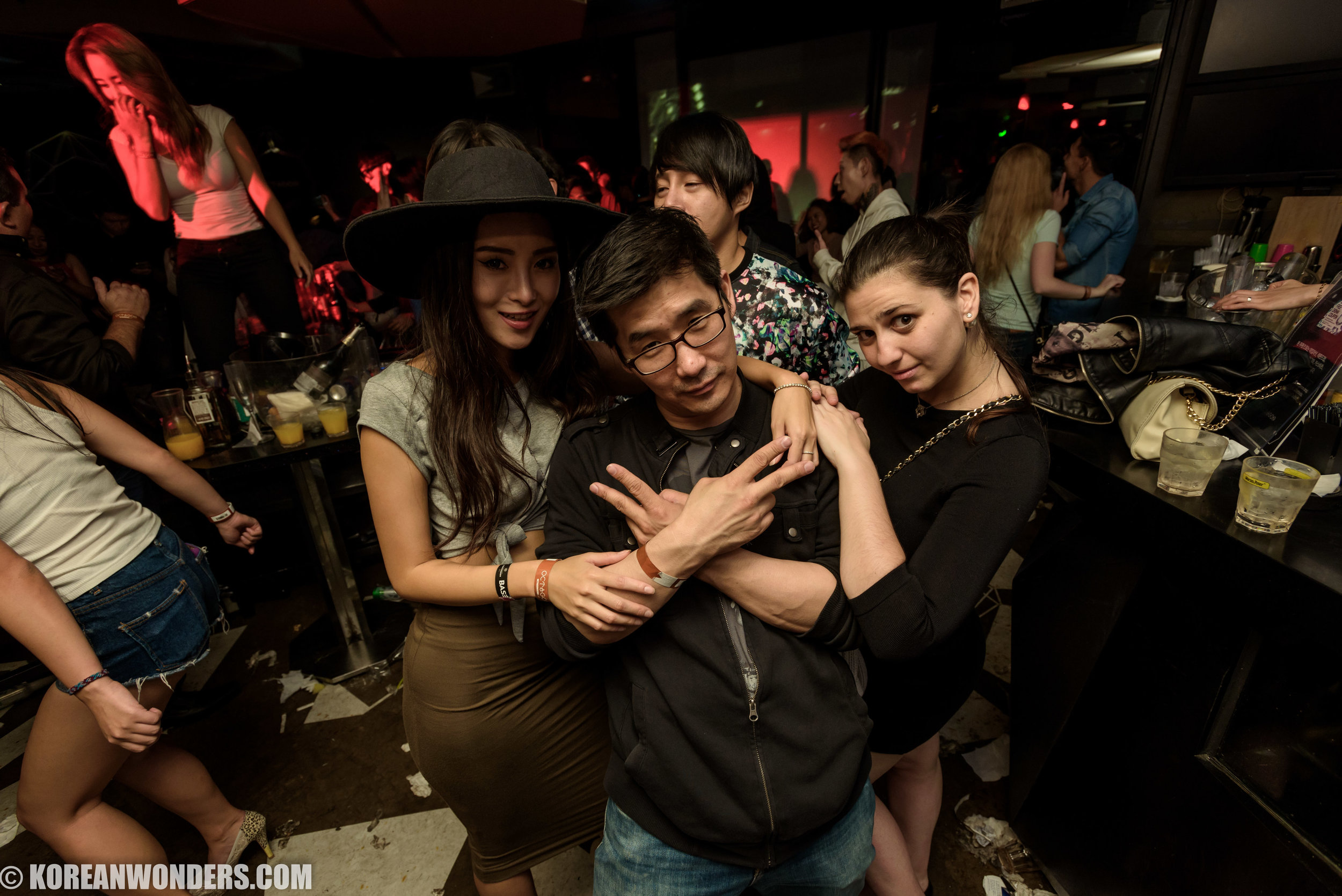 Party at Club Octagon - 2015.10.02 (Fri)