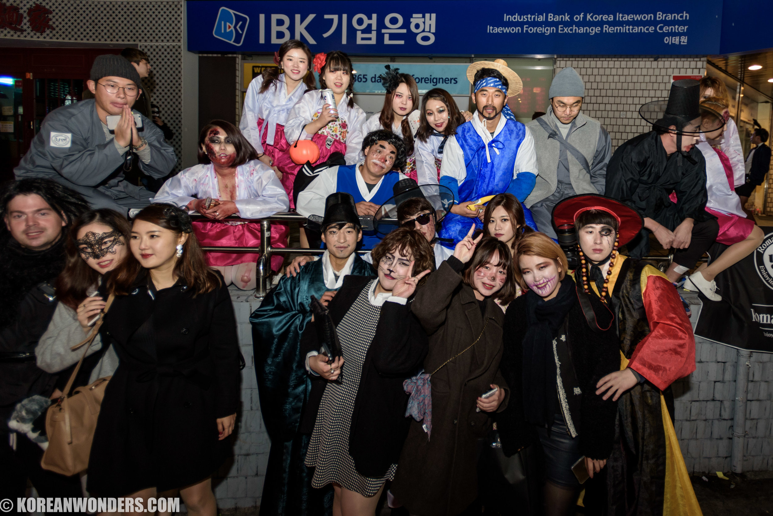 Halloween in Itaewon - 2015.10.31 (Sat)