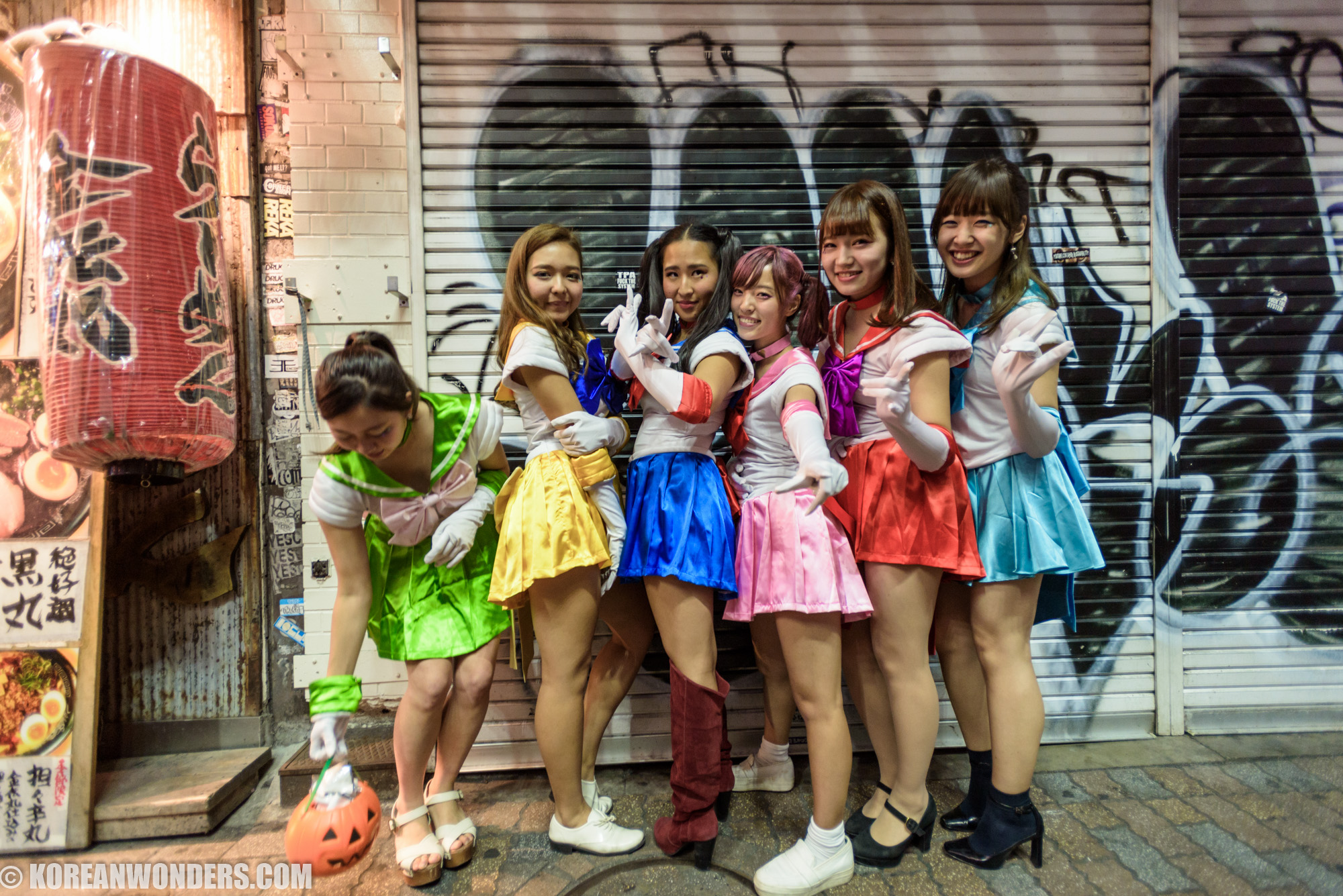 Pre-Halloween Event in Shibuya, Tokyo - 2015.10.30 (Fri)