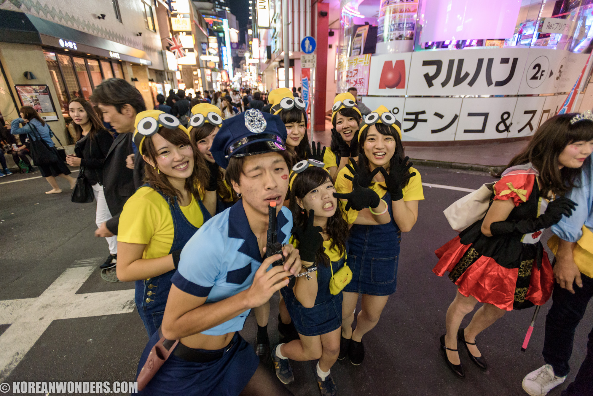 Pre-Halloween Event in Shibuya, Tokyo - 2015.10.30 (Fri)