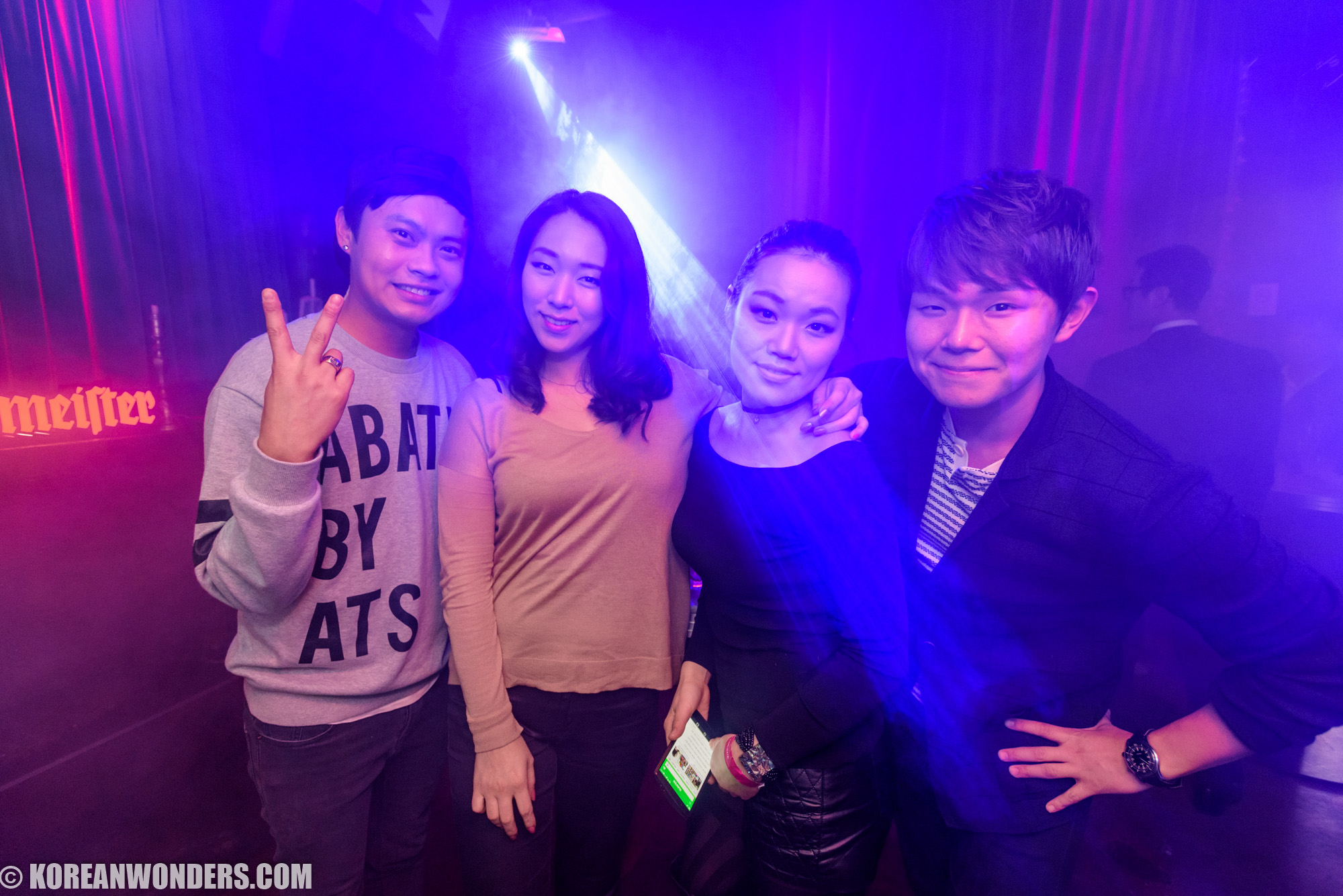Jackie's Birthday Party 2016 at Globe Lounge Itaewon