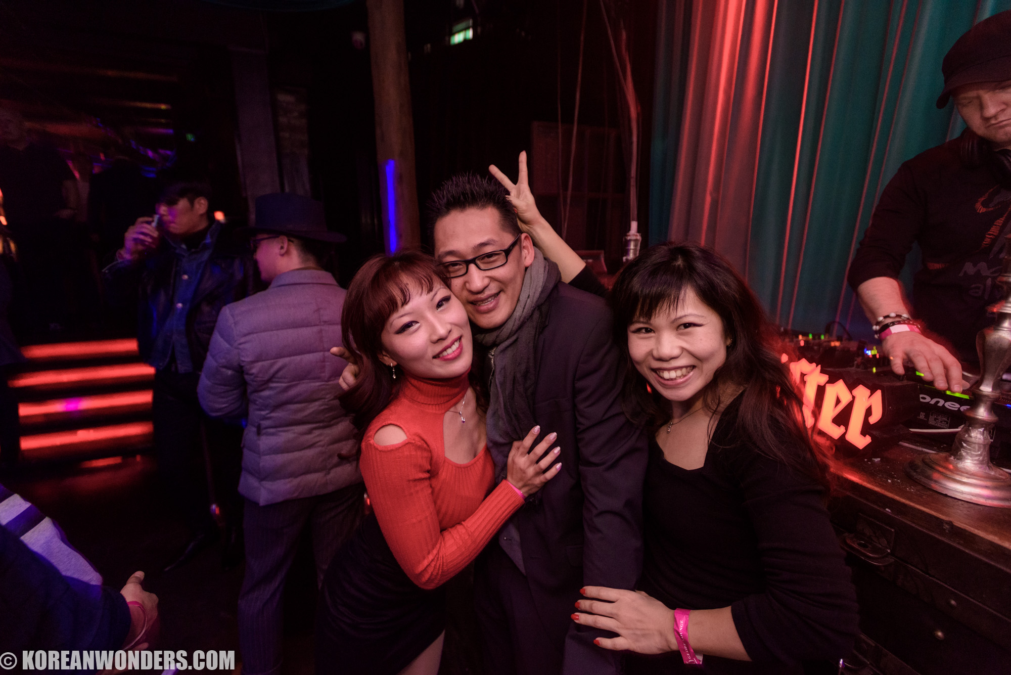 Jackie's Birthday Party 2016 at Globe Lounge Itaewon
