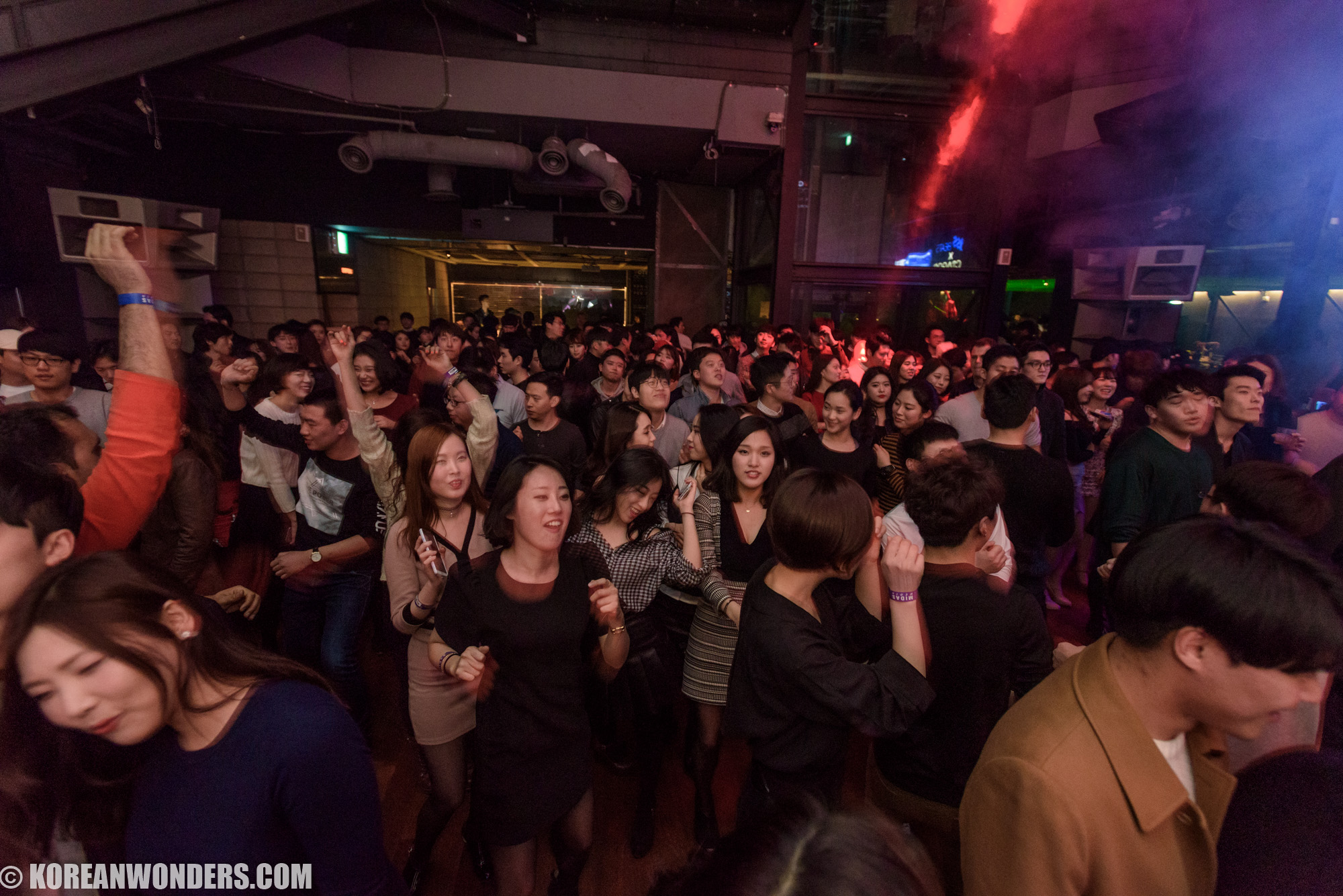 Party at Club Octagon - 2016.02.19 (Fri)