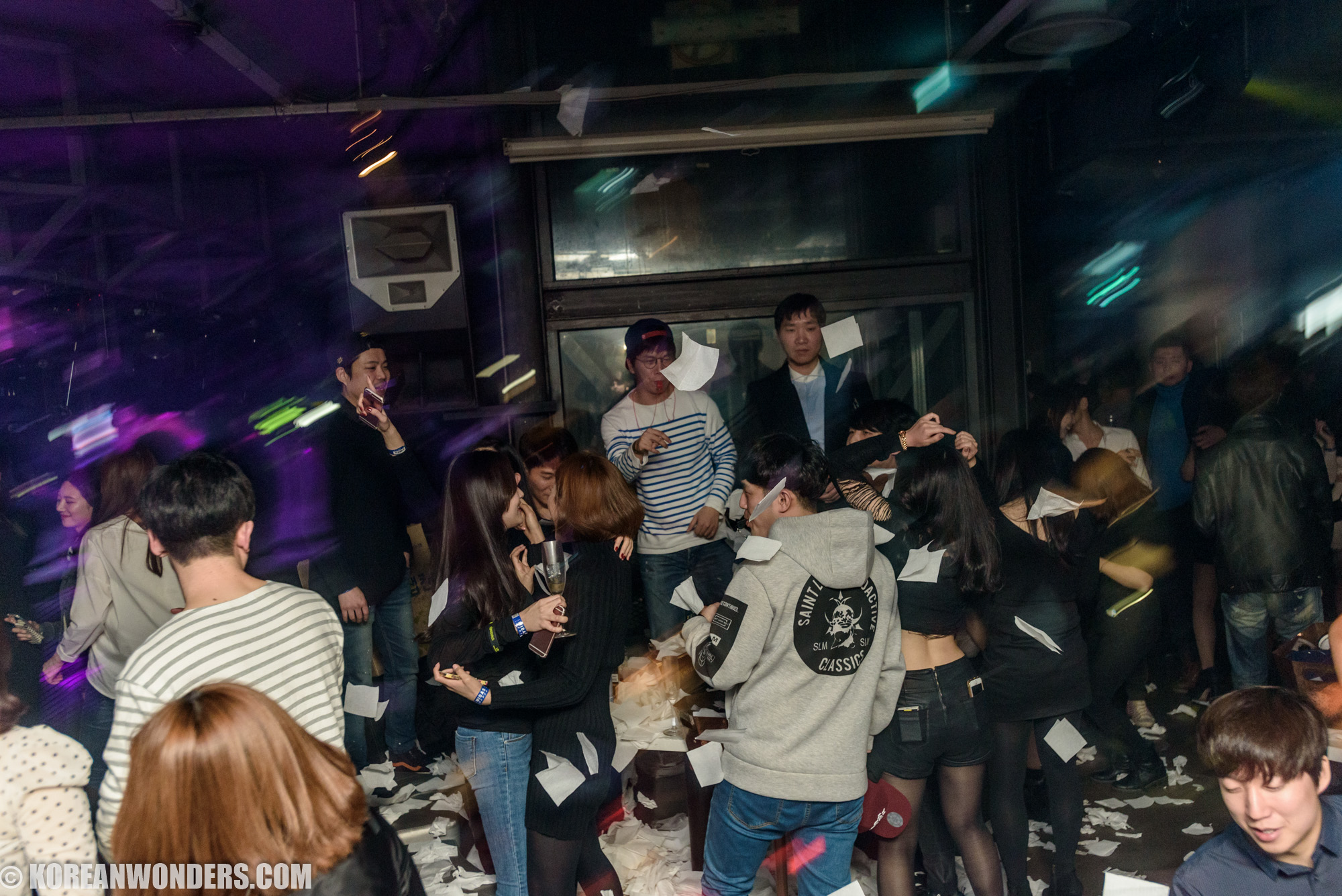 Party at Club Octagon - 2016.02.19 (Fri)