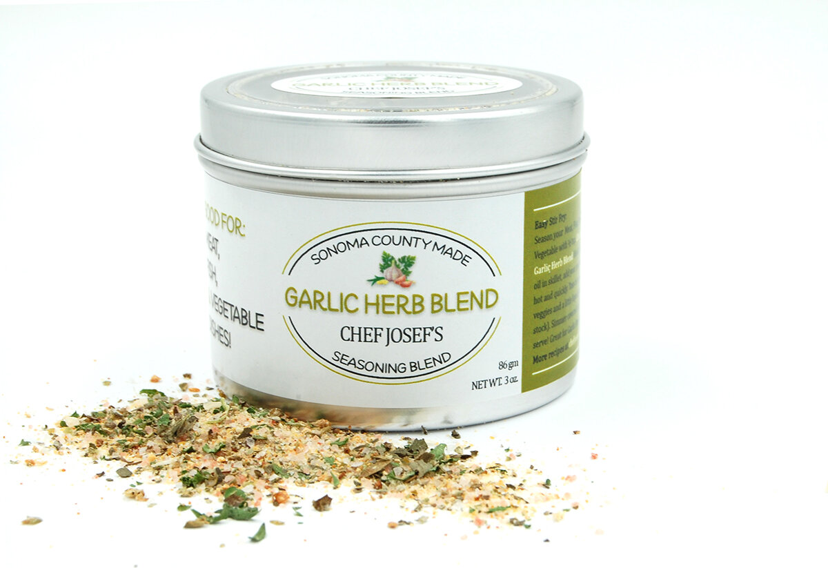 Chef Josef Keller's Original Garlic Herb Seasoning Blend — Chef Josef's  Seasonings