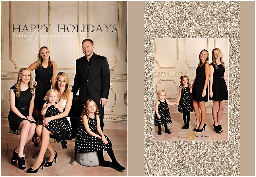 Getting fancy for holiday family portraits | Portrait ...