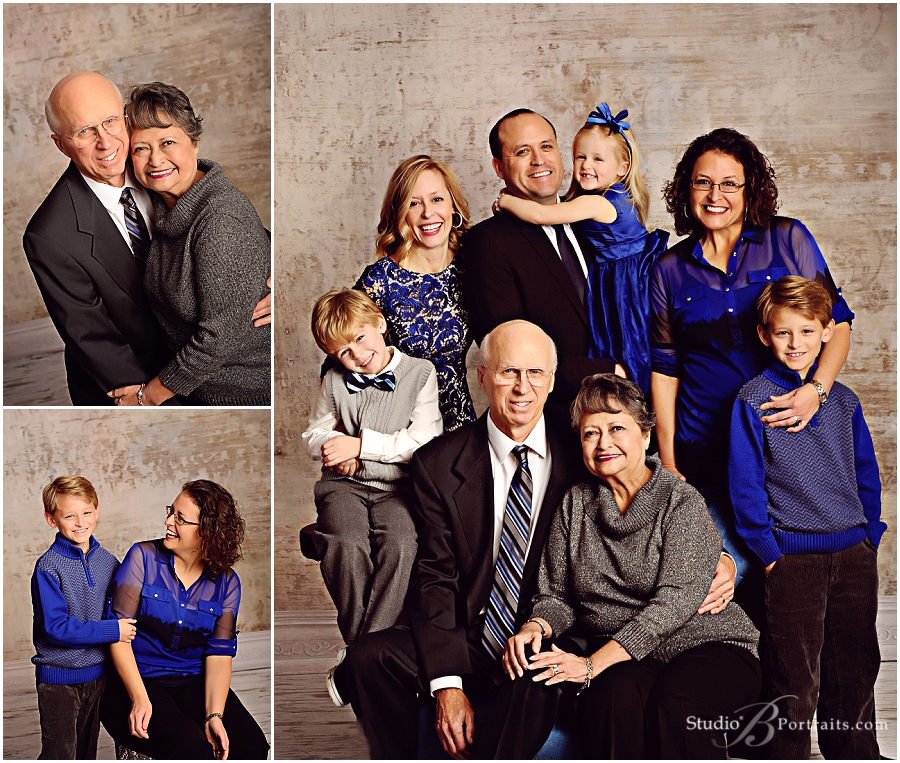 Modern Family Portraits with a touch of sweet vintage ...