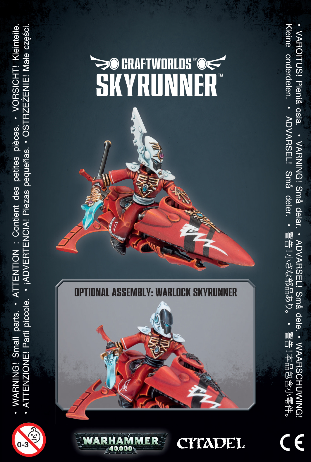 Warhammer 40K Craftworlds Skyrunner 46-19