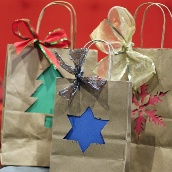 Because these look better than re-using gift bags you already have in the closet?