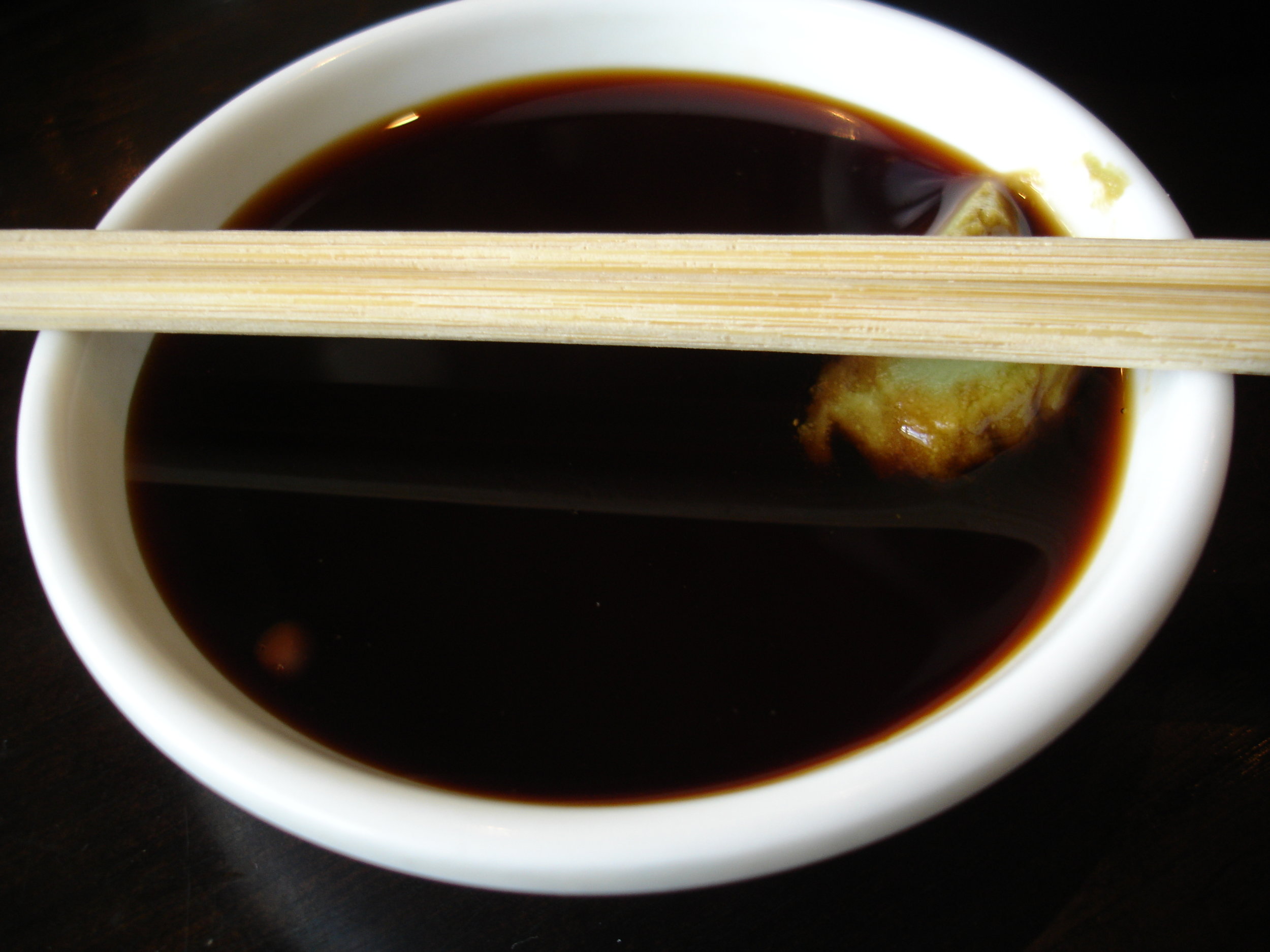 "Soy Sauce and Wasabi by Father of dok1 / Melissa Doroquez Flickr photo. Licensed under CC BY 2.0 via Commons - https://commons.wikimedia.org/wiki/File:ChristmasEveOhio1928.jpg#/media/File:ChristmasEveOhio1928.jpg