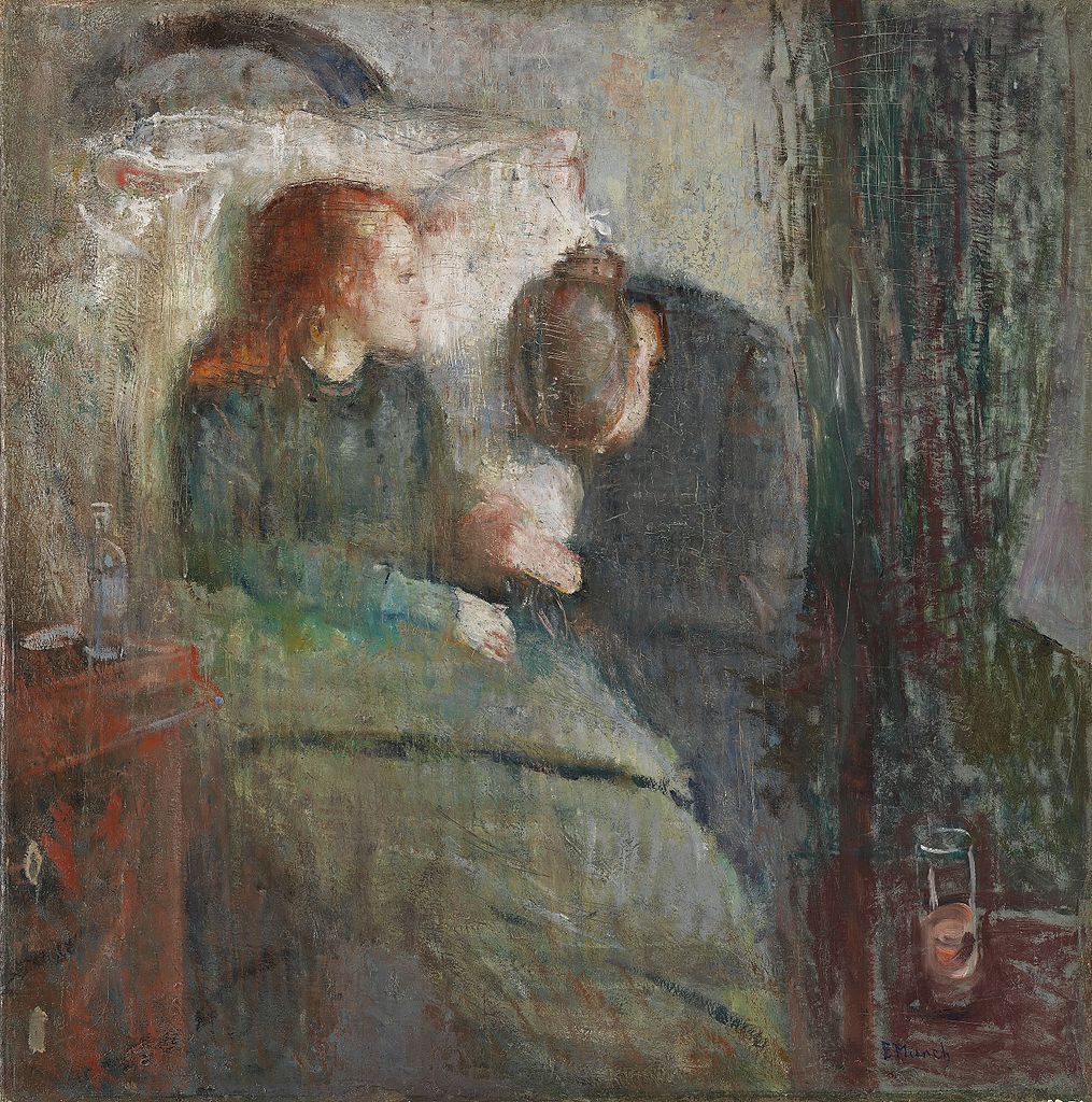 The Sick Child - Edvard Munch 