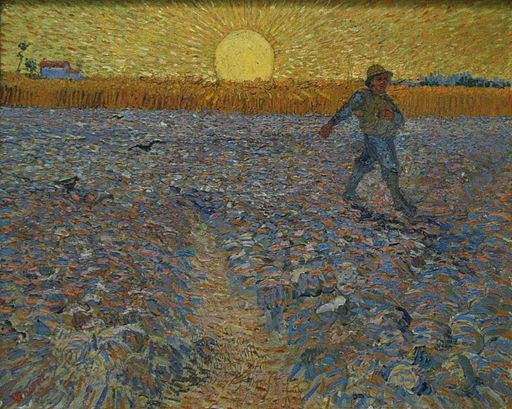 The Sower - Van Gogh